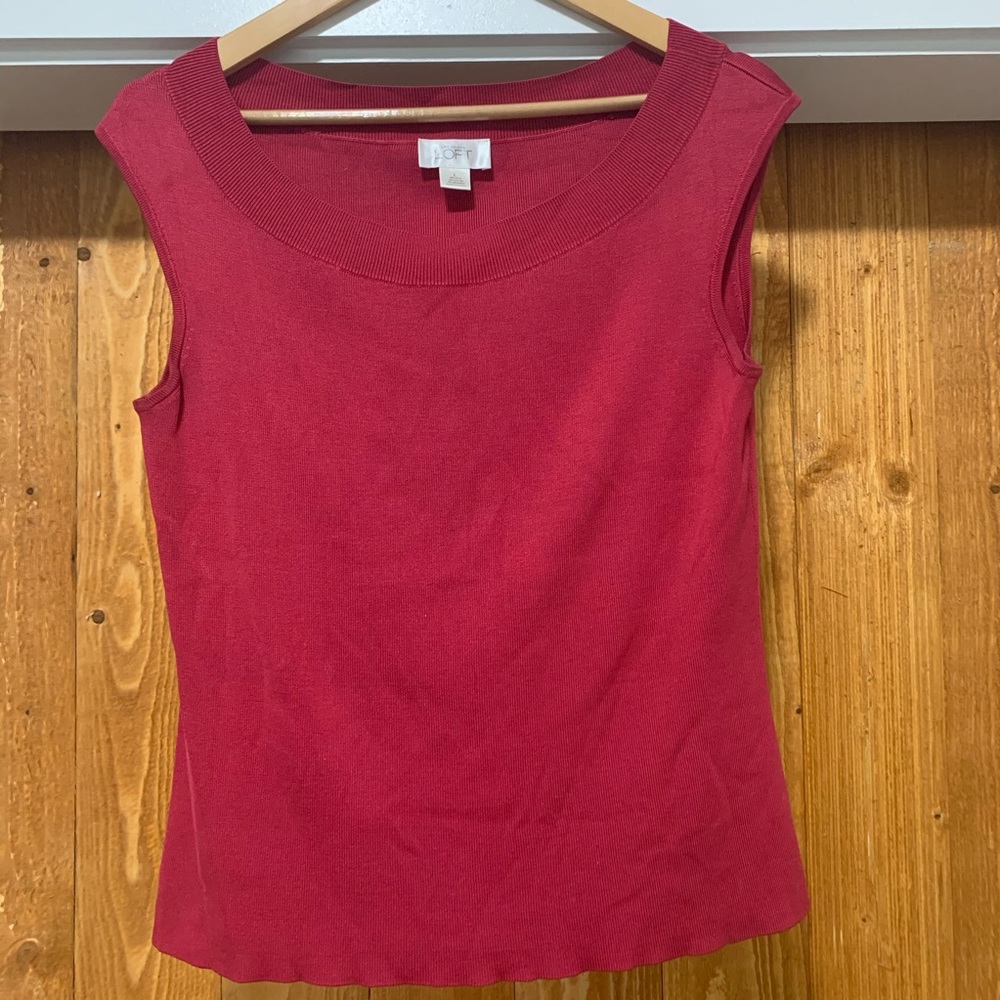 LOFT Sleeveless Top